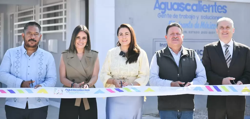 Nuevo Conalep en Asientos amplía oportunidades para jóvenes JLMNoticias