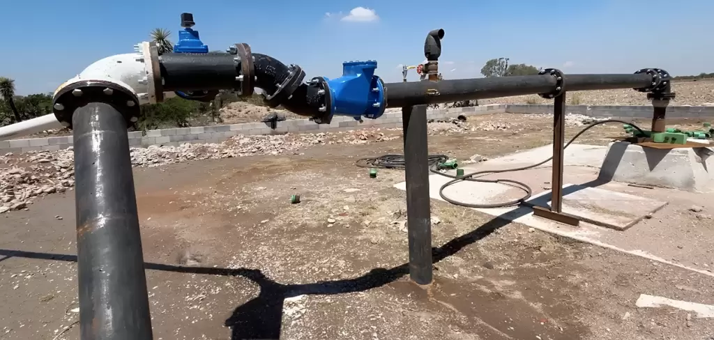 Nuevo pozo de agua en Peñuelas Aguascalientes 2026 jlmnoticias