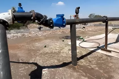 Nuevo pozo de agua en Peñuelas Aguascalientes 2026 jlmnoticias
