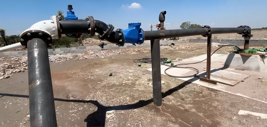 Nuevo pozo de agua en Peñuelas Aguascalientes 2026 jlmnoticias