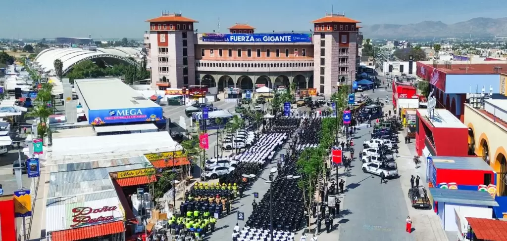Blindan Aguascalientes: Listo, Operativo FNSM2026