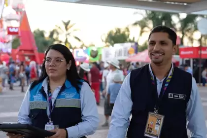 Operativo sanitario listo para la Feria Nacional de San Marcos 2026 JLMNoticias
