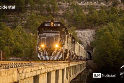 'El Chepe', una de las maravillas que presenta Chihuahua a Aguascalientes. Chihuahua presenta una oferta cultural, turística y gastronómica integral en FNSM2026. Foto: Secretaría de Turismo estatal.