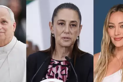 La presidenta, entre los líderes más influyentes del mundo 2026