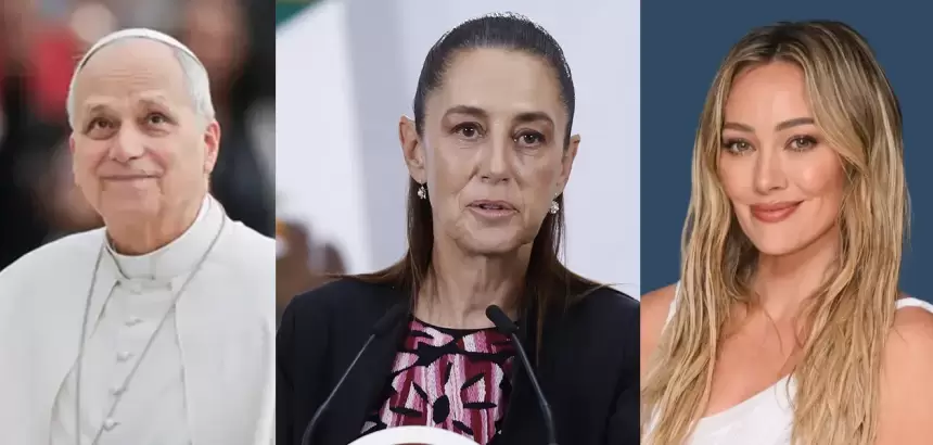 La presidenta, entre los líderes más influyentes del mundo 2026