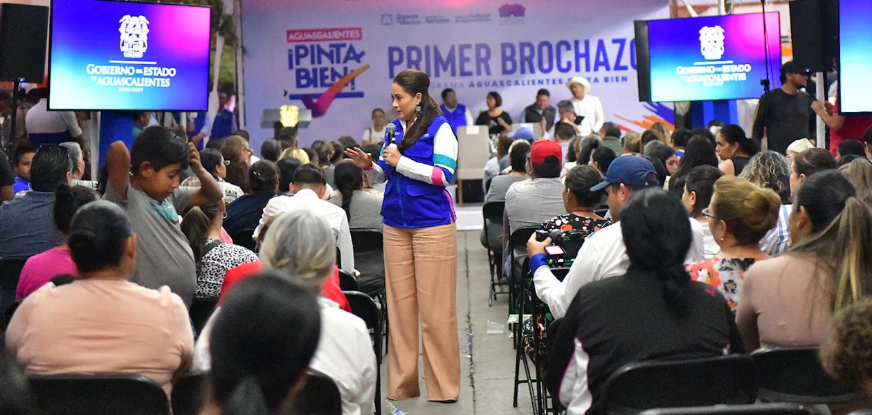 Programa “Aguascalientes Pinta Bien” fortalece identidad local JLMNoticias