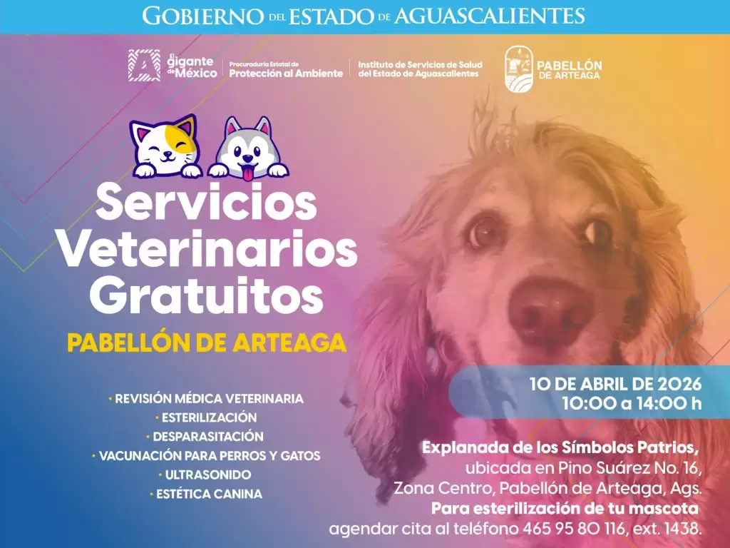 Realizan jornada gratuita de atención veterinaria en Pabellón de Arteaga JLMNoticias
