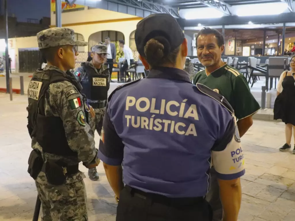 Refuerzan seguridad y atención turística en la FNSM 2026