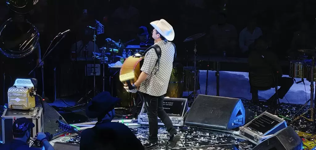 Remmy Valenzuela en el Palenque de FNSM2026 1