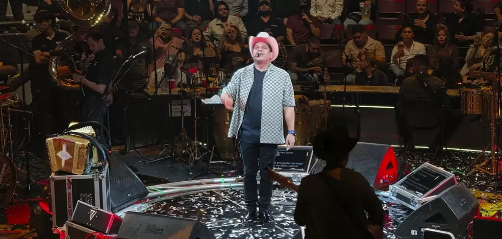 Remmy Valenzuela parte del Palenque de FNSM2026