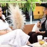 Tere Jiménez promueve FNSM2026 con Adela Micha