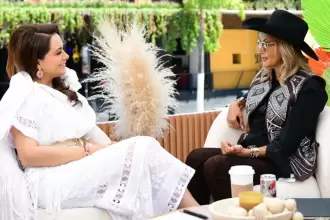 Tere Jiménez promueve FNSM2026 con Adela Micha