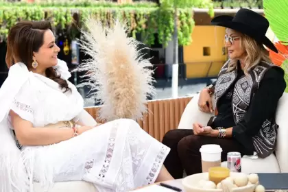 Tere Jiménez promueve FNSM2026 con Adela Micha