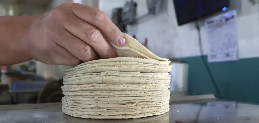 Costo del kilo de tortillas puede incrementar hasta 4 pesos