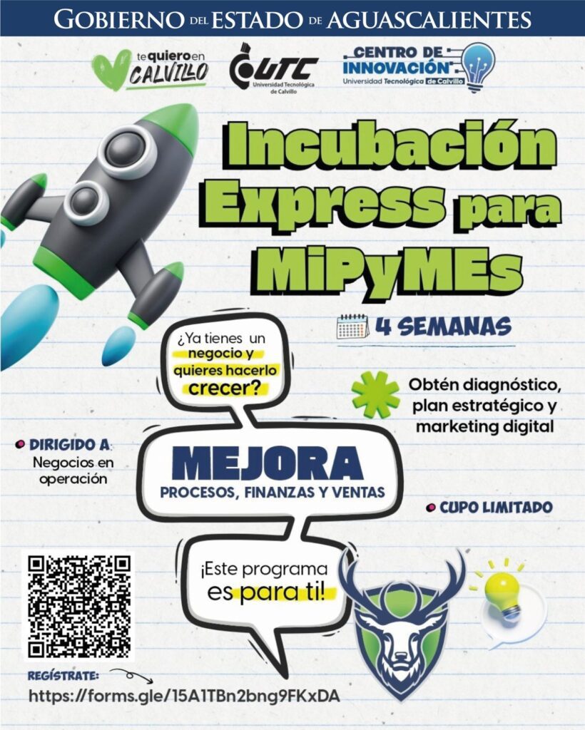 Universidad Tecnologica de Calvillo abre asesoria gratuita a emprendedores con nuevo Centro de Innovacion JLMNoticias 3