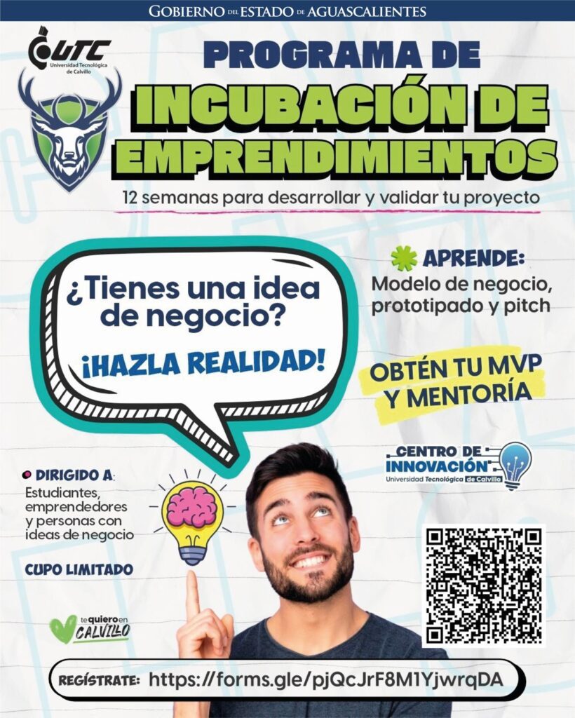 Universidad Tecnologica de Calvillo abre asesoria gratuita a emprendedores con nuevo Centro de Innovacion JLMNoticias 4