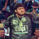 Víctor Mendivil durante su presentación en el Palenque de la Feria Nacional de San Marcos 2026. Foto: JLMNoticias / Salvador Ramírez.