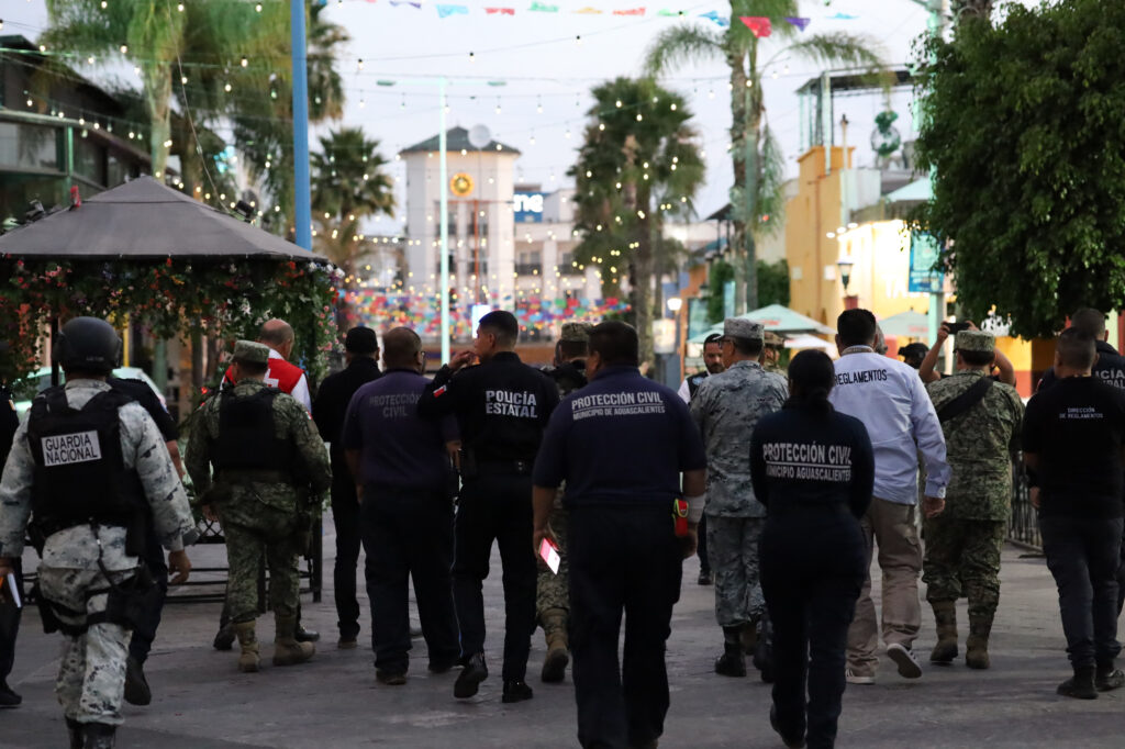 Incrementan la seguridad por la FNSM2026