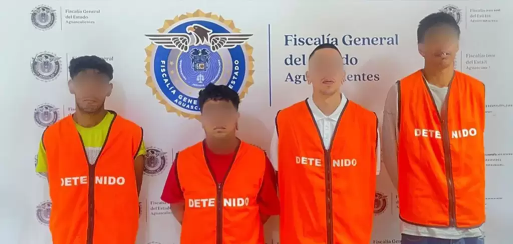 Hidrocálidos viajan a CDMX para ser parte de pandillas peligrosas