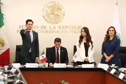 Senado aprueba nuevo titular de la Secretaría de Relaciones Exteriores