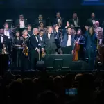 El jazz y la ópera conquistan el corazón de la FNSM2026 en una noche irrepetible con José Carreras, Kenny G y López-Yáñez