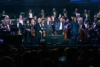 El jazz y la ópera conquistan el corazón de la FNSM2026 en una noche irrepetible con José Carreras, Kenny G y López-Yáñez