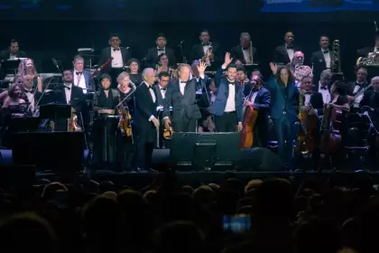 El jazz y la ópera conquistan el corazón de la FNSM2026 en una noche irrepetible con José Carreras, Kenny G y López-Yáñez
