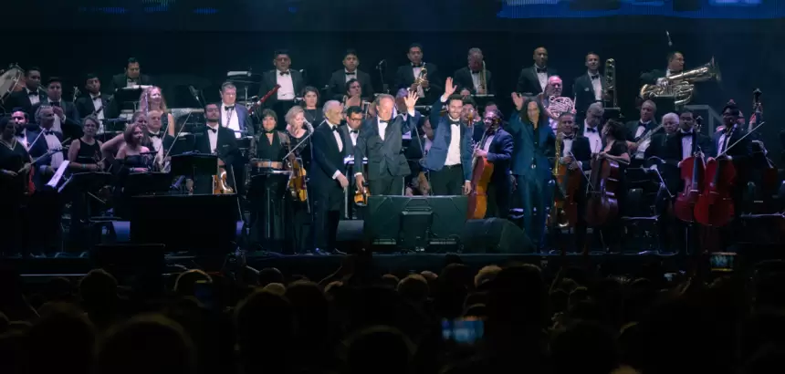 El jazz y la ópera conquistan el corazón de la FNSM2026 en una noche irrepetible con José Carreras, Kenny G y López-Yáñez