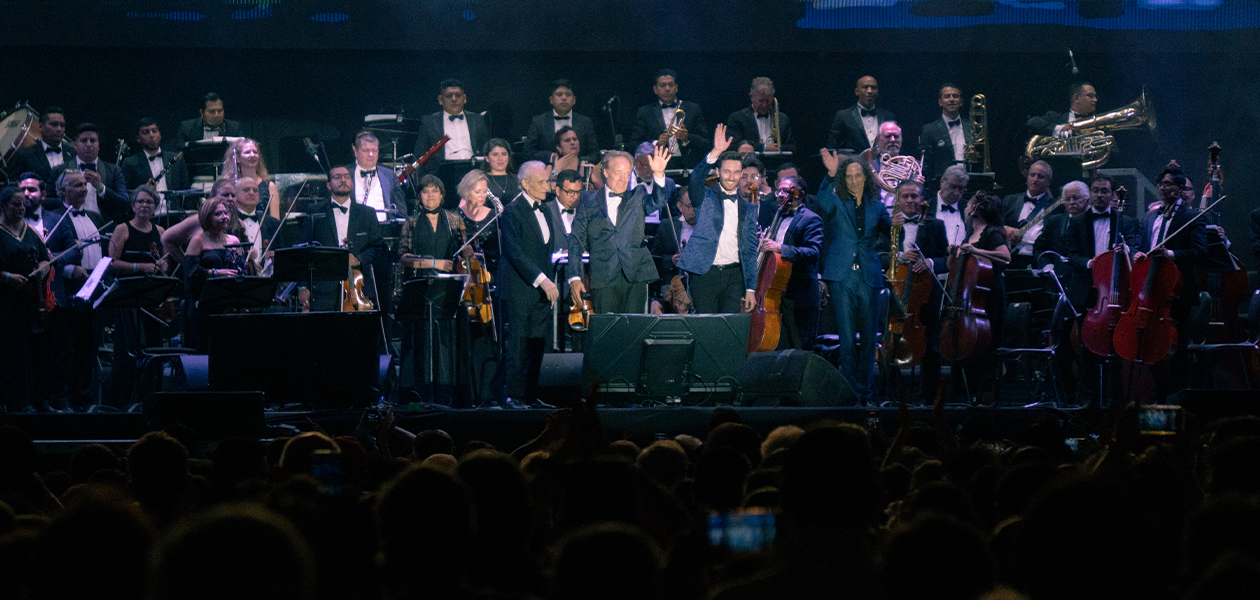 El jazz y la ópera conquistan el corazón de la FNSM2026 en una noche irrepetible con José Carreras, Kenny G y López-Yáñez