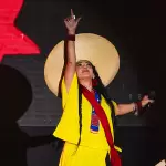 FNSM2026: Lila Downs convierte el Foro de las Estrellas en un altar a la cultura mexicana.