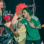 Foreigner se presentó con gran éxito en el Foro de las Estrellas de la Feria Nacional de San Marcos 2026. Foto: JLMNoticias / Salvador Ramírez.