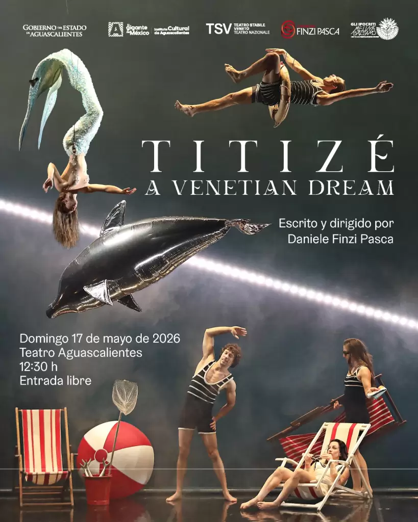Aguascalientes- Titizé el show inspirado en Cirque du Soleil
