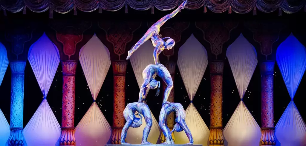 Aguascalientes- Titizé el show inspirado en Cirque du Soleil