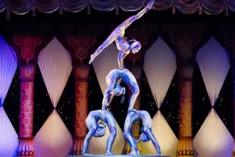Aguascalientes- Titizé el show inspirado en Cirque du Soleil
