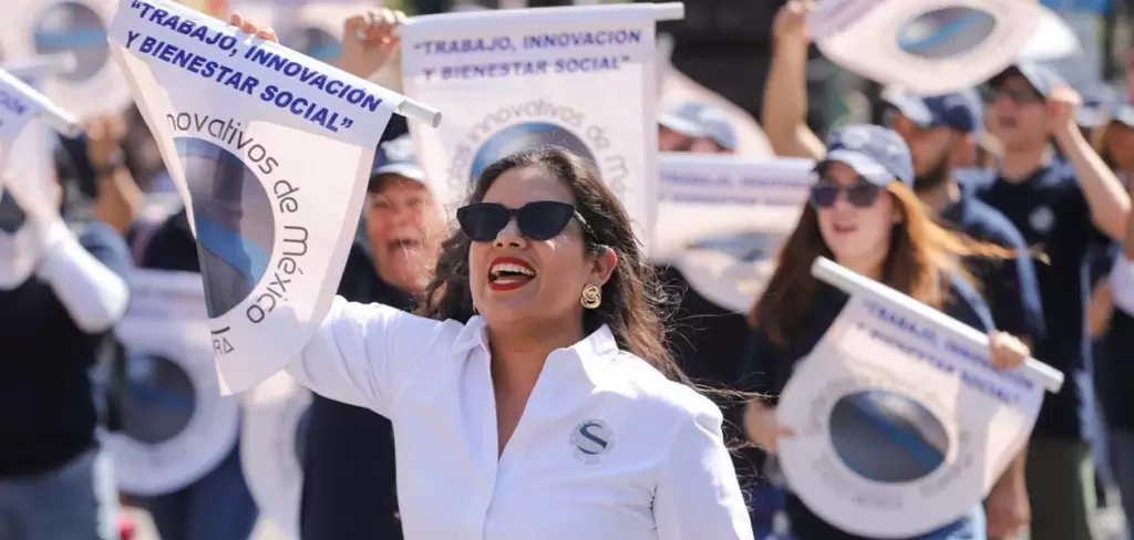 Aguascalientes conmemora el Día del Trabajo 2026