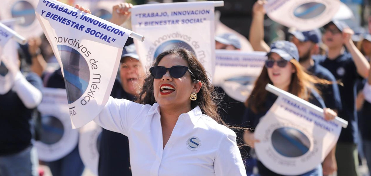 Aguascalientes conmemora el Día del Trabajo 2026