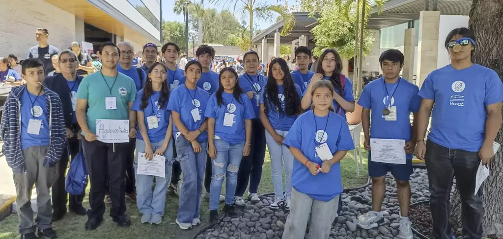 Aguascalientes destaca en Olimpiada Nacional de Matemáticas