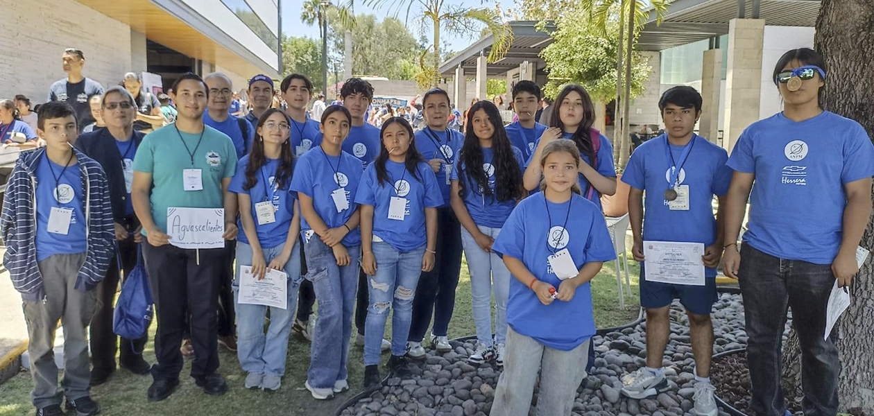 Aguascalientes destaca en Olimpiada Nacional de Matemáticas