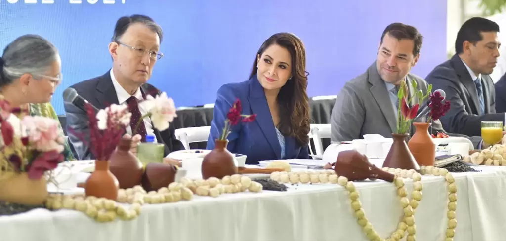 Aguascalientes fortalece inversión japonesa 2026