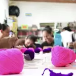Aguascalientes fortalece su economía con talleres de tejido
