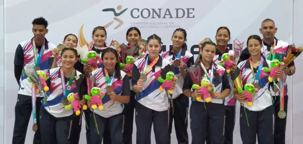 Aguascalientes gana oro, plata y bronce en Olimpiada CONADE