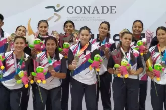 Aguascalientes gana oro, plata y bronce en Olimpiada CONADE
