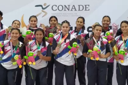 Aguascalientes gana oro, plata y bronce en Olimpiada CONADE