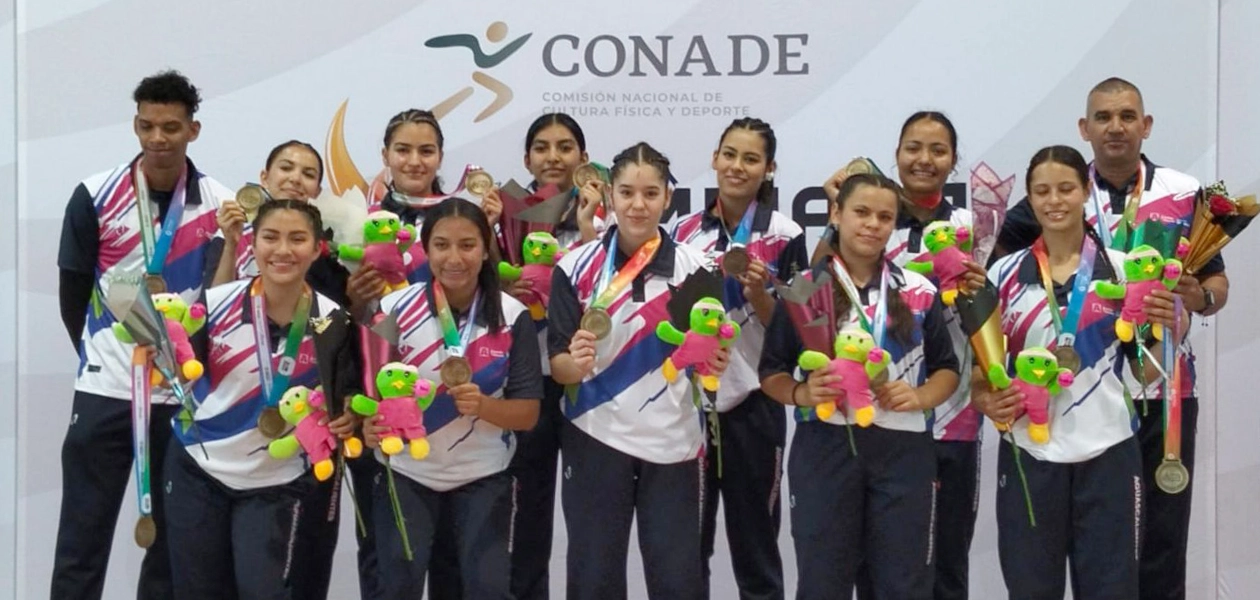 Aguascalientes gana oro, plata y bronce en Olimpiada CONADE