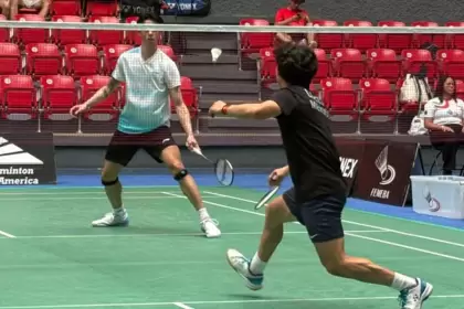 Aguascalientes recibe torneo internacional de bádminton 2026