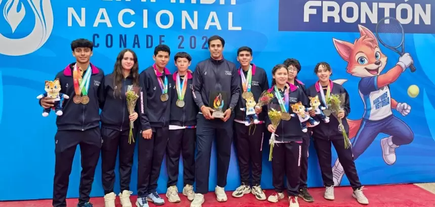 Aguascalientes subcampeón nacional- Olimpiada Conade 2026