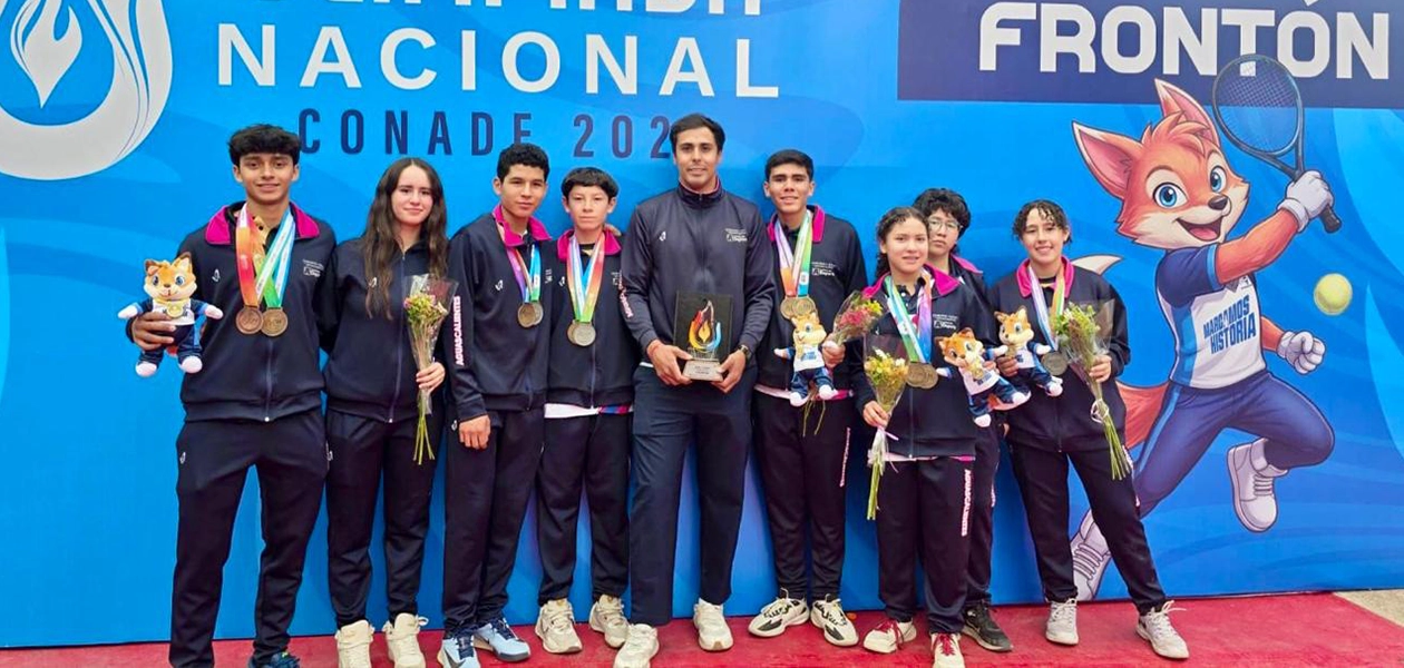 Aguascalientes subcampeón nacional- Olimpiada Conade 2026