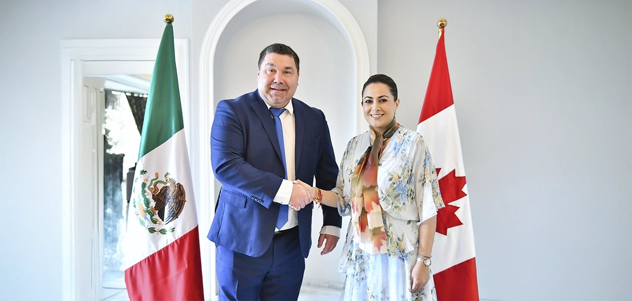 Aguascalientes y Canadá fortalecen economía y educación 2026