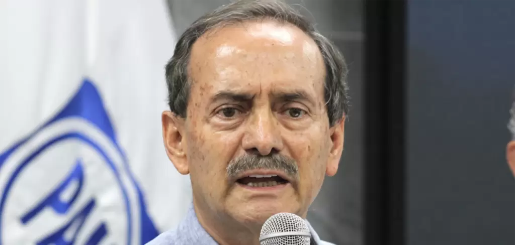 Alfredo 'Mosco' Reyes Velázquez. 'Mosco' Reyes hace oficial su aspiración de contender por la candidatura del PAN a la alcaldía de Aguascalientes. Foto: JLMNoticias / Especial.