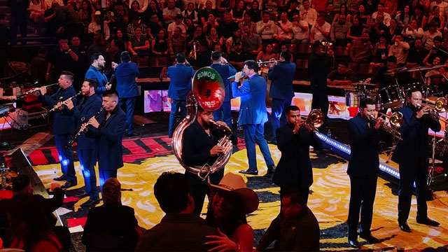 Banda MS se presenta en el Palenque de la FNSM2026
